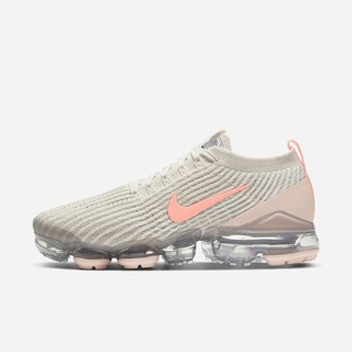 Pantofi Casual Nike Air VaporMax Flyknit 3 Dama Albi Deschis Rosii Gri Roz | QWRX-38649